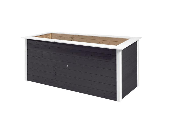 Weka Hochbeet 669 C 205 x 80 cm anthrazit