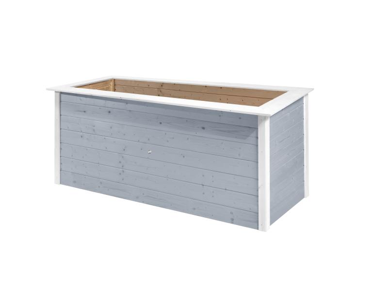 Weka Hochbeet 669 C 205 x 80 cm grau