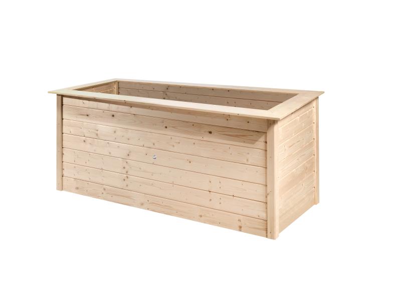 Weka Hochbeet 669 C 205 x 80 cm natur