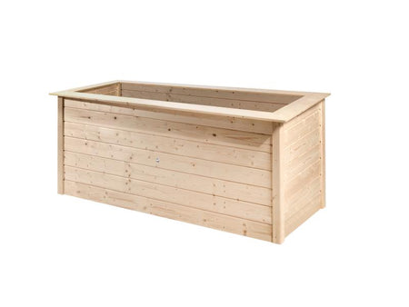 Weka Hochbeet 669 C 205 x 80 cm natur