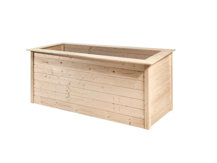 Weka Hochbeet 669 C 205 x 80 cm natur