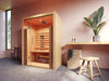 Weka Infrarotkabine Hamina 2 mit Glasfront