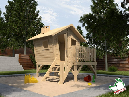 Weka Kinderspielhaus Lotti