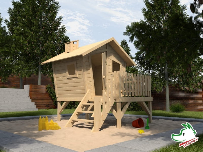 Weka Kinderspielhaus Lotti