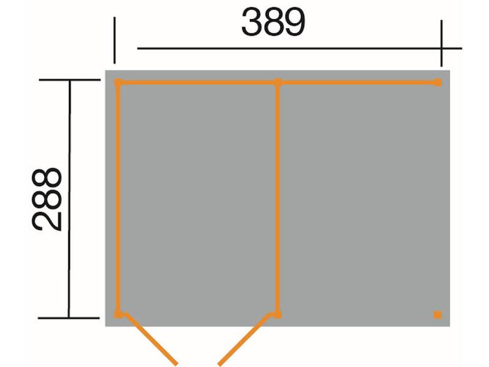 Weka Lagerhaus 607 Variante 1 20 mm kdi