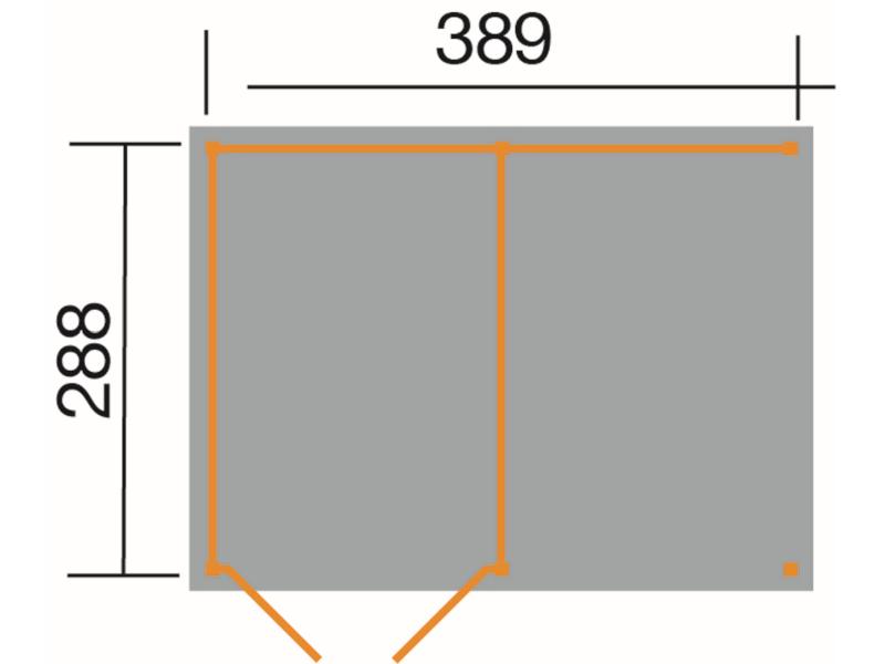 Weka Lagerhaus 607 Variante 2 20 mm kdi
