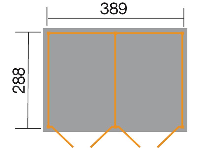 Weka Lagerhaus 607 Variante 3 20 mm kdi