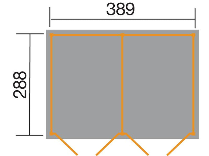 Weka Lagerhaus 607 Variante 3 20 mm kdi