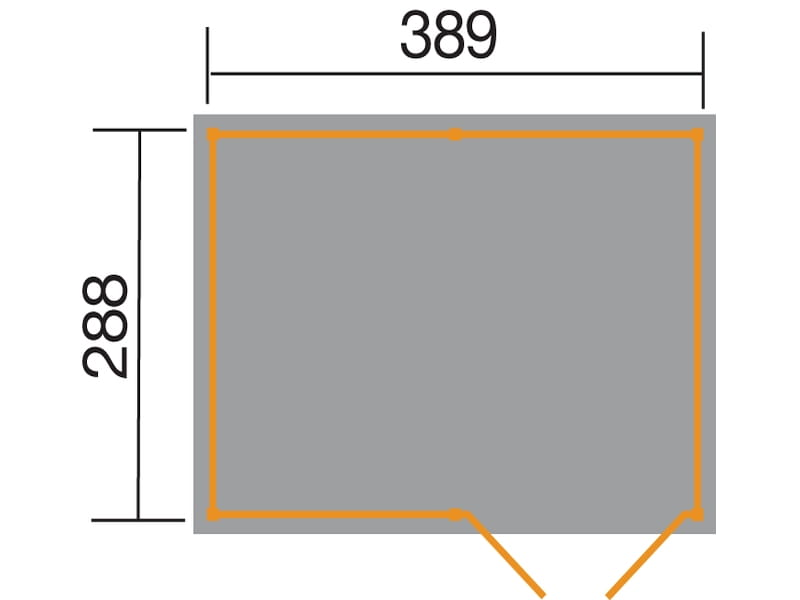 Weka Lagerhaus 607 Variante 4 20 mm kdi