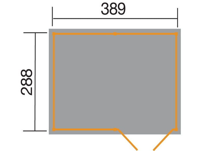 Weka Lagerhaus 607 Variante 4 20 mm kdi