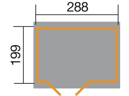 Weka Lagerraum 607 A 20 mm
