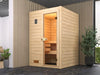 Weka Massivholzsauna 38 mm Valida 1 GT