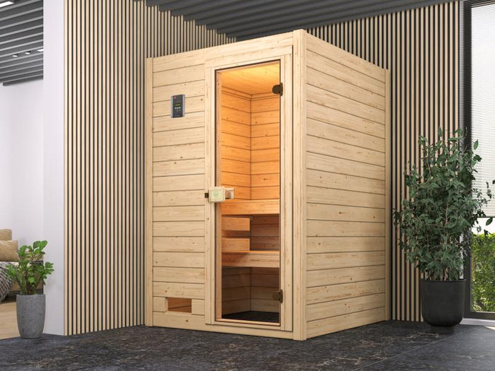 Weka Massivholzsauna 38 mm Valida 1 GT