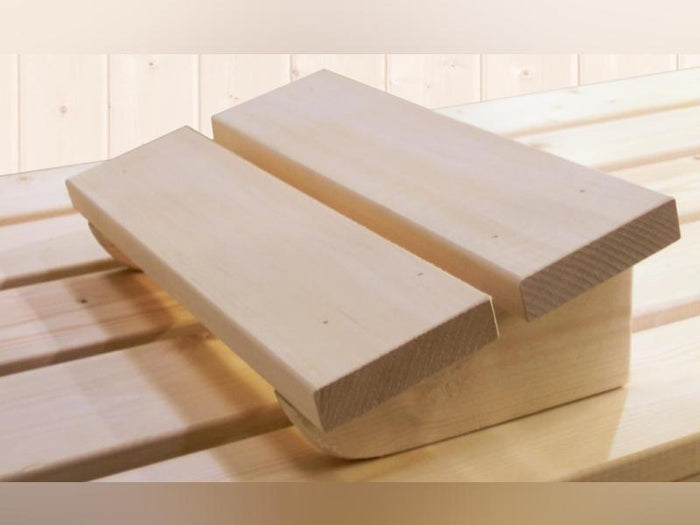 Weka Massivholzsauna 38 mm Valida Eck 1.8 GTF