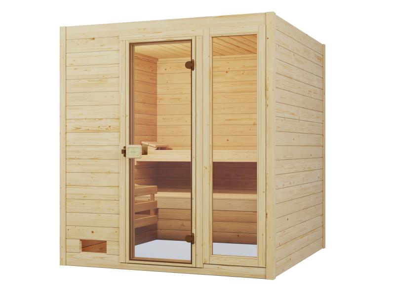 Weka Massivholzsauna Valida 3 GTF