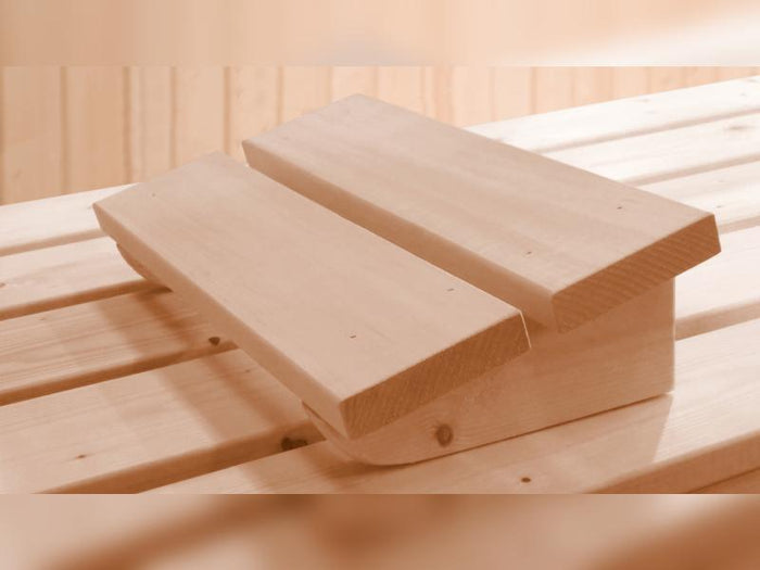Weka Massivholzsauna Valida Eck 2 GT, inkl. 7,5 kW Ofen mit digitaler Steuerung (OS), Ganzglastür