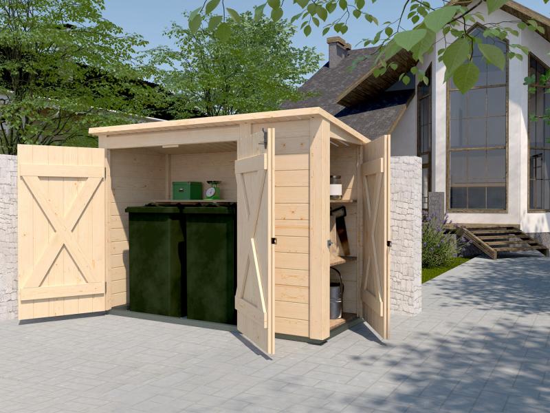 Weka Multibox naturbelassen 21 mm