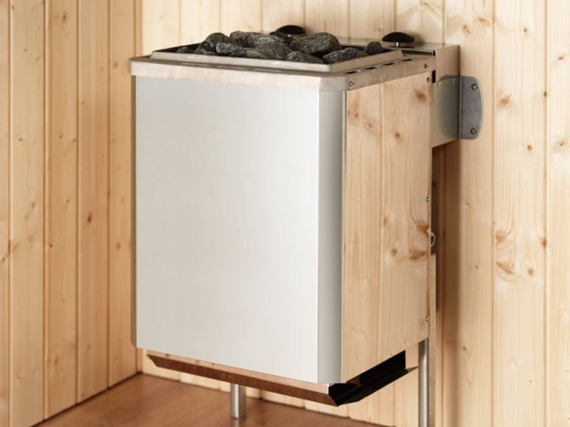 Weka Ofenset 6 - 4,5 kW BioAktiv Ofen, ext. Steuerung, Steinen