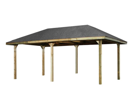 Weka Pavillon Gartenoase 651 B Größe 2
