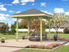 Weka Pavillon Gartenoase 651 Größe 1