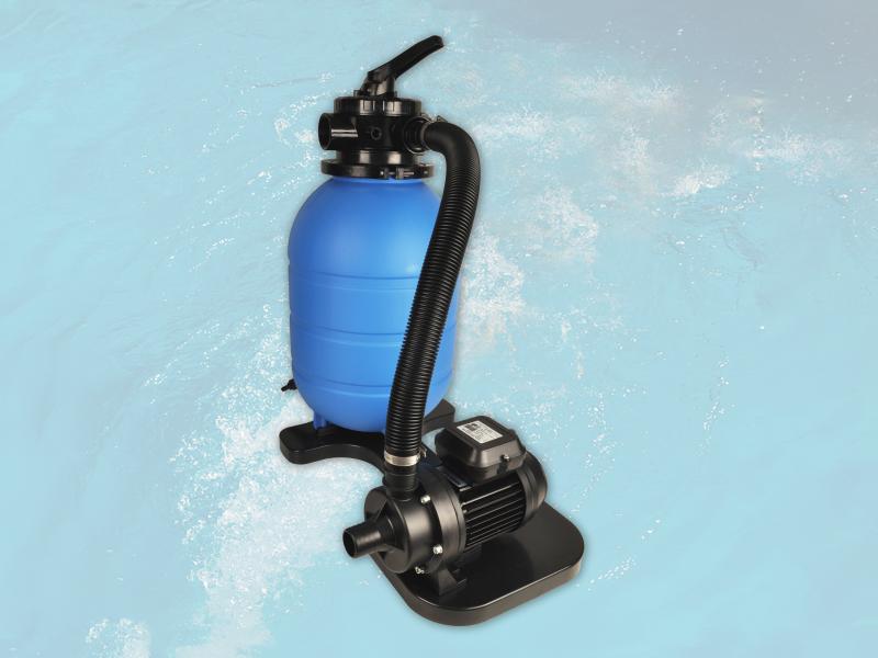 Weka Pool 593 B Gr. 1 "Alles dabei"-Sparset inkl. Technik Sandfilteranlage