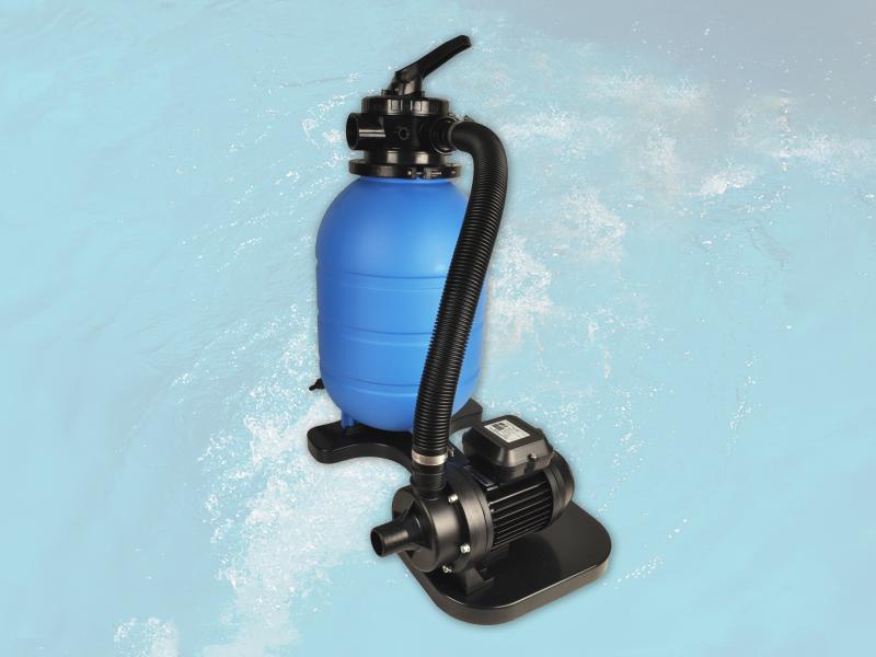 Weka Pool 593 B Gr. 2 Sparset inkl. Sandfilteranlage