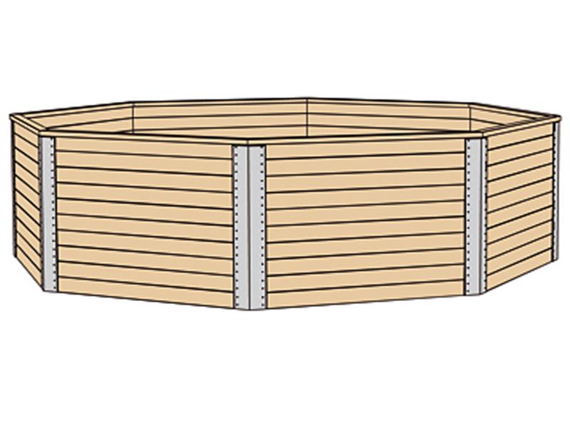 Weka Pool 593 Komplett-Set