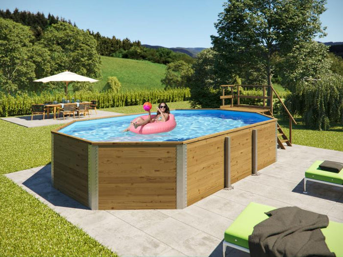 Weka Pool 594 "Alles dabei"-Sparset inkl. Sandfilteranlage