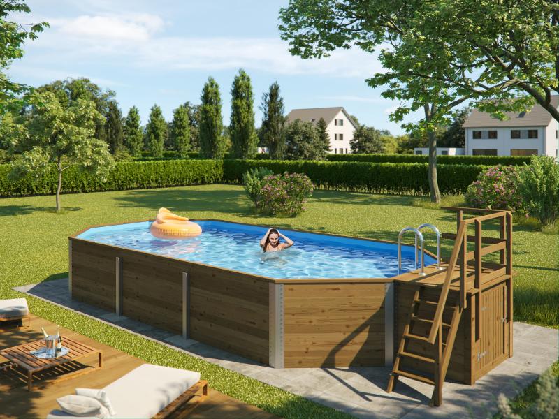 Weka Pool 594 A Sparset inkl. Sandfilteranlage