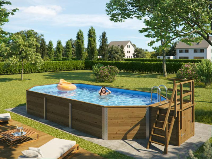 Weka Pool 594 A Sparset inkl. Sandfilteranlage