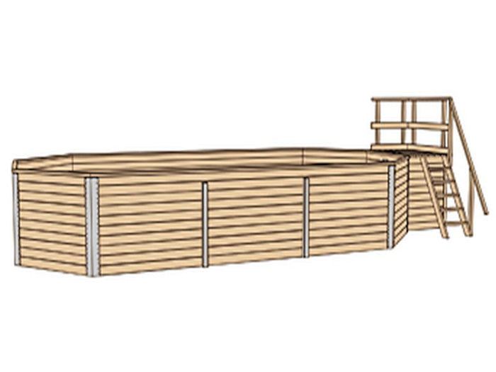 Weka Pool 594 A Sparset inkl. Sandfilteranlage