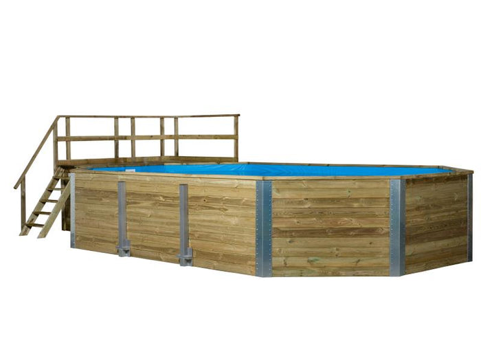 Weka Pool 594 A Sparset inkl. Sandfilteranlage