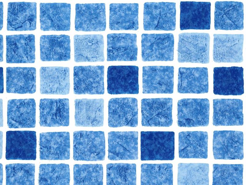 Weka Pool 595 Gr. 1 Folie blau/mosaic  inkl. Sandfilteranlage und Technikraum