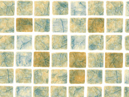 Weka Pool 595 Gr. 1 Folie sand/mosaic  inkl. Sandfilteranlage und Technikraum