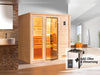 Weka Sauna Bergen Gr. 1,8 inkl. 7,5 kW OS