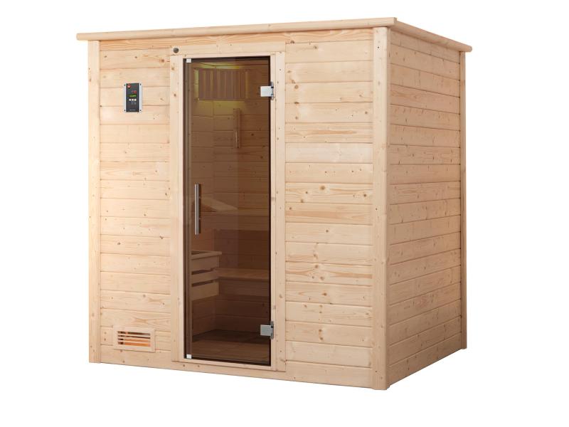 Weka Sauna Bergen Gr.1 inkl. 7,5 kW OS