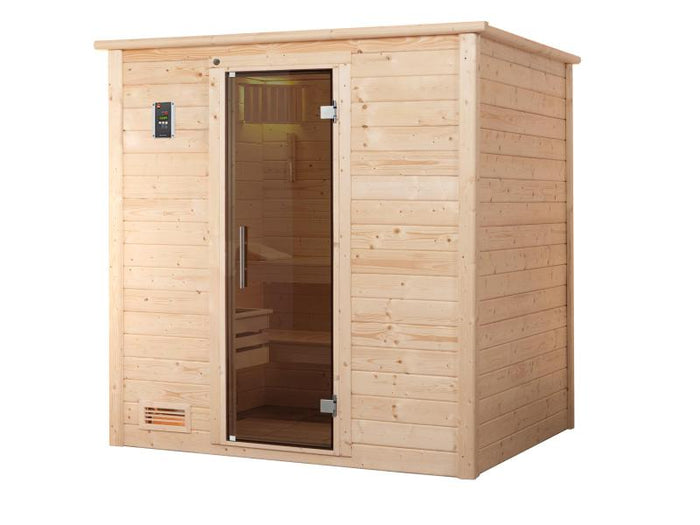 Weka Sauna Bergen Gr.1 inkl. 7,5 kW OS