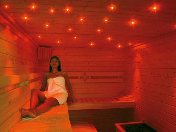 Weka Sauna Farbvision Set A ohne Bedienteil
