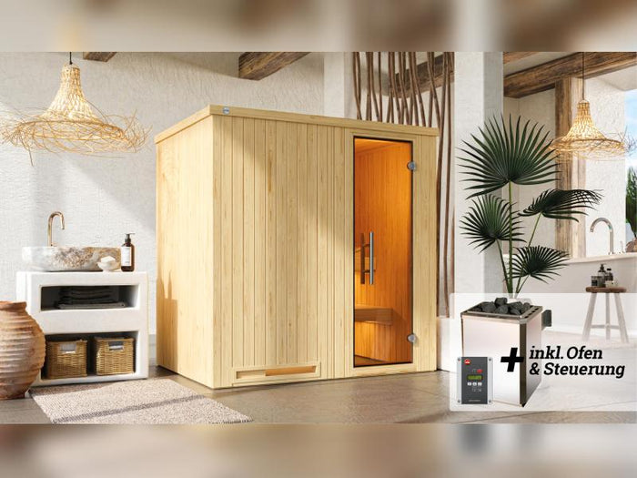 Weka Sauna Halmstad inkl. 7,5 kW OS