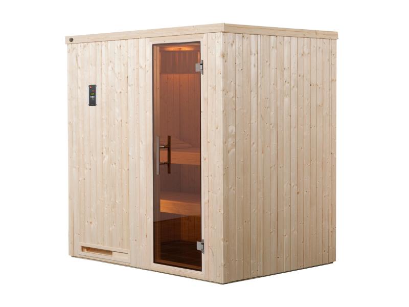 Weka Sauna Halmstad inkl. 7,5 kW OS