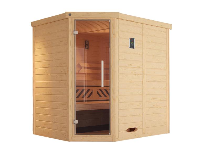Weka Sauna Kemi Gr.1 inkl. 7,5 kW OS