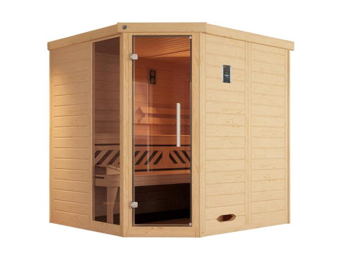 Weka Sauna Kemi Gr.2 inkl. 7,5 kW OS