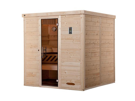 Weka Sauna Kemi Gr.4 inkl. 7,5 kW BioS