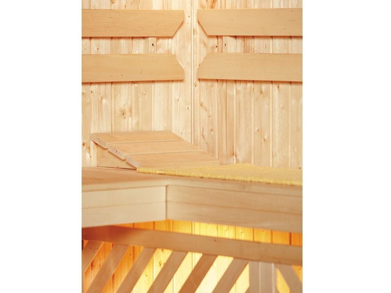 Weka Sauna Komfortpaket 3
