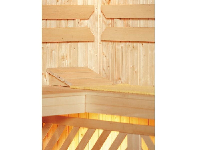 Weka Sauna Komfortpaket 3