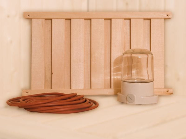 Weka Sauna-Leuchten-Set