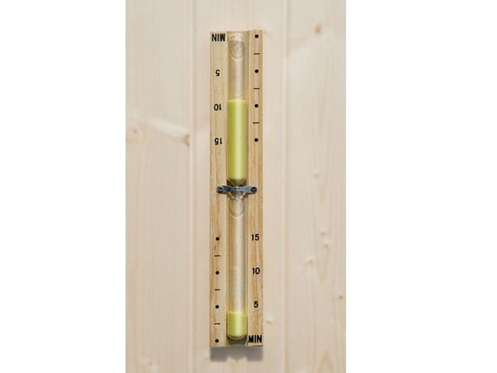 Weka Sauna Sanduhr