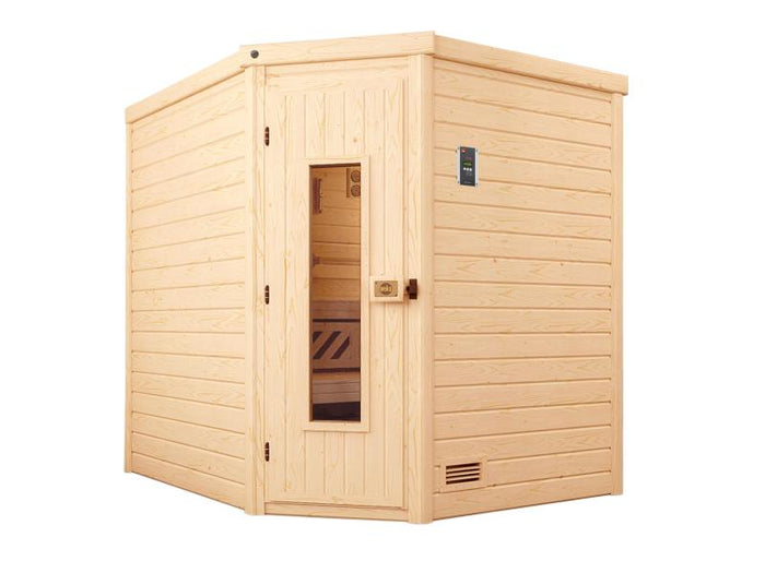 Weka Sauna Turku Gr. 2 inkl. 7,5 kW OS