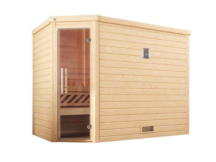 Weka Sauna Turku Gr. 3 GT inkl. 7,5 kW OS