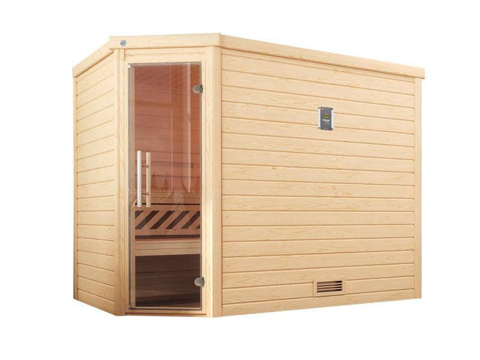 Weka Sauna Turku Gr. 3 inkl. 7,5 kW BioS / GT